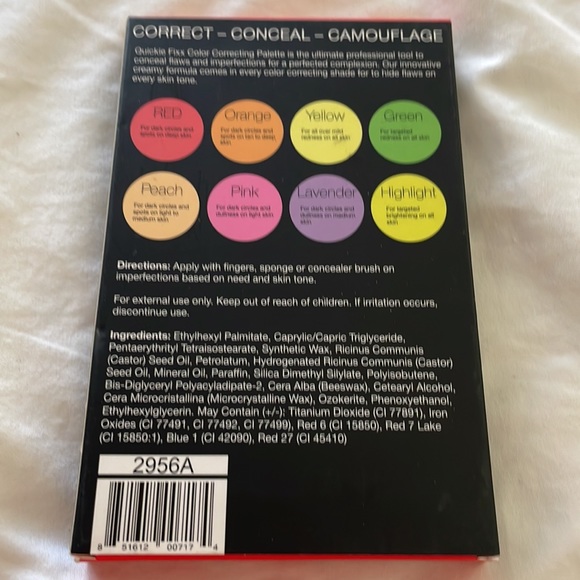 REEMA BEAUTY QUICKIE FIXX PALETTE BRAND NEW - Picture 2 of 6